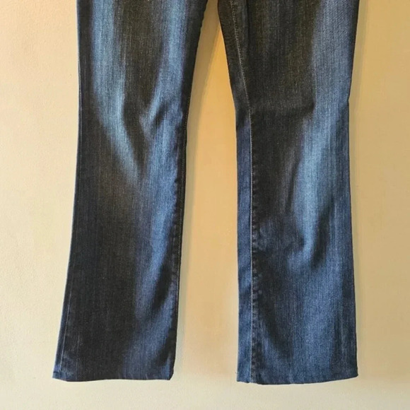 Joe's Jeans Anthropologie Honey Fit Low Rise Dark Denim Hale Wash Bootcut Sz 26. - Picture 8 of 16